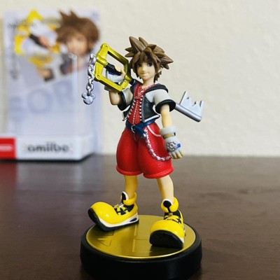 Comprar Figura amiibo Sora Kingdom Hearts (Serie SSB.) + Pixel Pals Kingdom  Hearts Sora Figuras amiibo