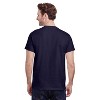 2 Pack Gildan Men's Heavy Cotton Short Sleeve Crew Neck Classic Fit T-Shirt - 4 of 4