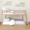 Bear Plywood Twin/Twin Low Bunk - 3 of 4