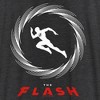 Women's The Flash Speedster Barry Allen Silhouette Racerback Tank Top - 2 of 4