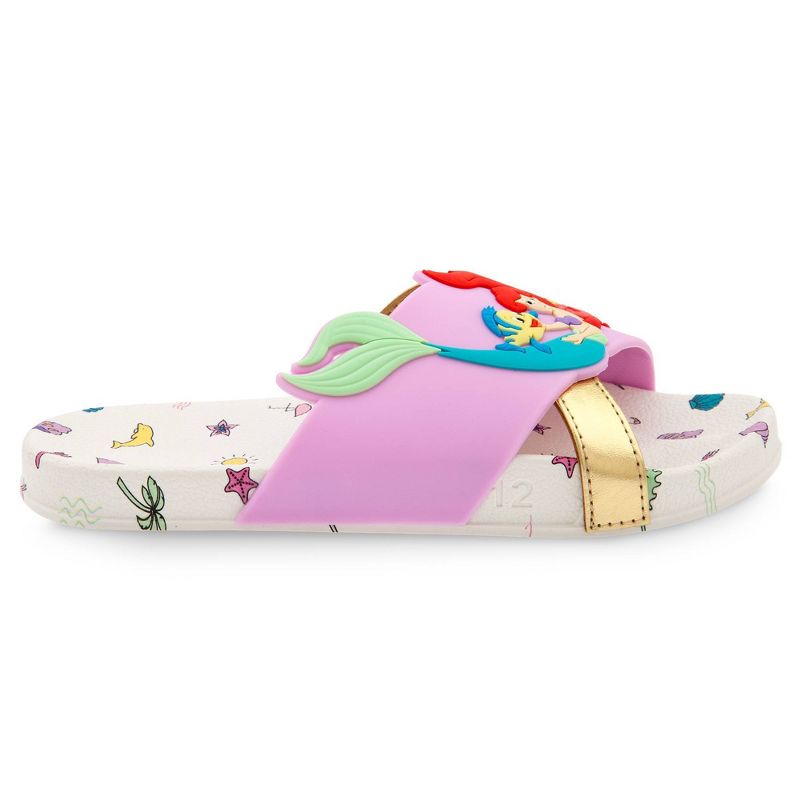 Girls&#39; The Little Mermaid Slide Sandals - Disney Store, 4 of 5