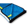 Just Funky Resident Evil S.T.A.R.S. Raccoon Police Department Fleece Throw Blanket - 3 of 4