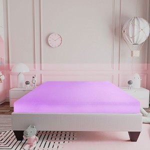 PAGED Modern Mattress Full Size Reversible Foam Mattress with Reversible Design for Bedroom - 1 of 4