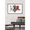 Trends International Marvel Comics Spider-Man - Gallery Edition Sketch Framed Wall Poster Prints - 2 of 4