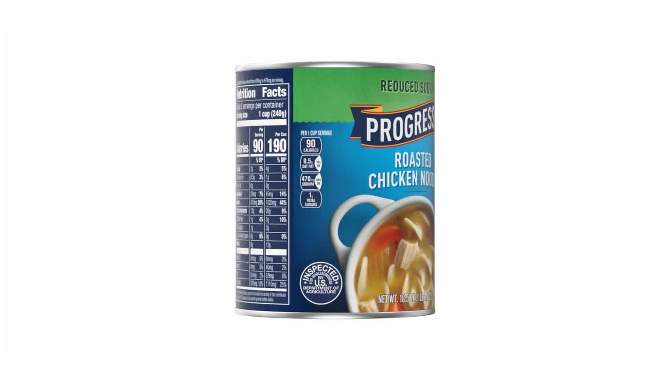 Progresso Reduced Sodium Roasted Chicken Noodle Soup - 18.5oz, 2 of 14, play video