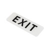 Unique Bargains Acrylic Self-Adhesive Decor Hotel Self Adhesive Exit Sign - 3 of 4
