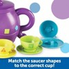 Serving Shapes Tea Set - 11 Pieces, Pretend Play Food Toys Kitchen Gifts - 3 of 4