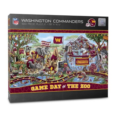 NFL New York Jets Game Day at the Zoo 500pc Puzzle