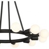 Crystorama Lighting Dakota 12 - Light Chandelier in  Black - 4 of 4