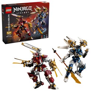 LEGO NINJAGO Los Gemelos Titanes Mecánicos 71870