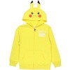 Seven Times Six Pokemon Hoodie Kids' Gen 01 Zip-Up 3-D Character Costume Hoodie - 2 of 4