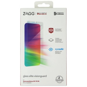 ZAGG InvisibleShield Glass Elite Visionguard Screen for Samsung Galaxy S21 FE 5G - 1 of 1