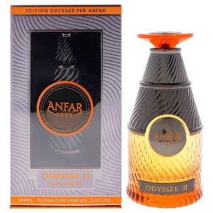 Odyssee Edition - II by Anfar for Men - 3.4 oz Extrait De Parfum Spray - 1 of 4