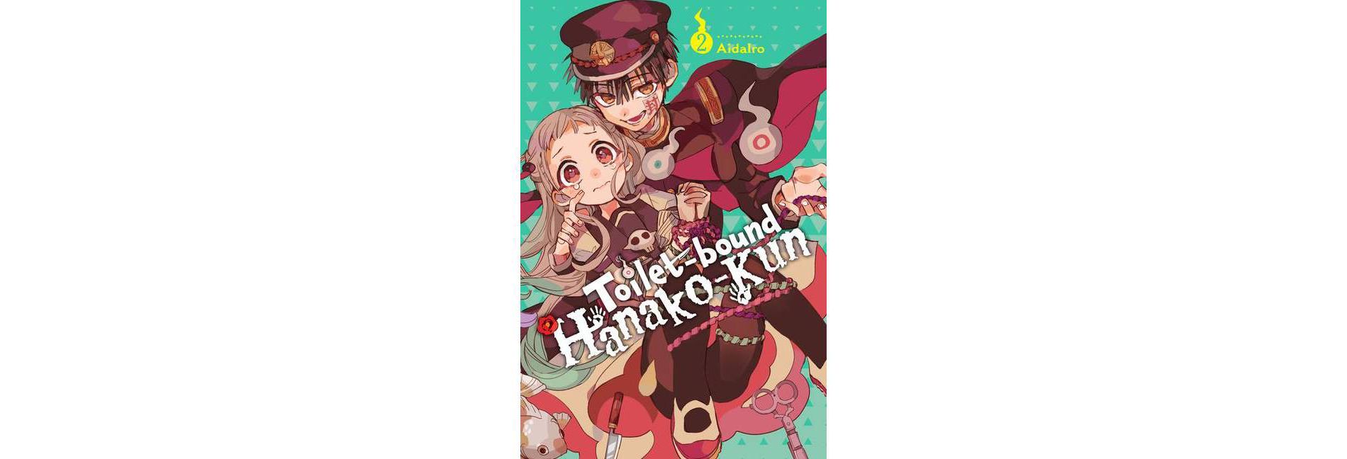 Toilet-Bound Hanako-Kun, Vol. 2 - (Toilet-Bound Hanako-Kun, 2) by AidaIro (Paperback)