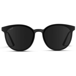 WMP Eyewear Round Fashion Modern Women's Polarized Sunglasses - 1 of 3