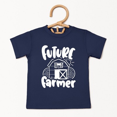The Juniper Shop Future Farmer Toddler Short Sleeve Tee