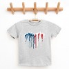 The Juniper Shop Patriotic Plane Heart Youth Short Sleeve Tee - 2 of 4
