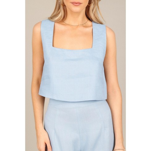 Petal And Pup Devlin Top - Blue 16 : Target