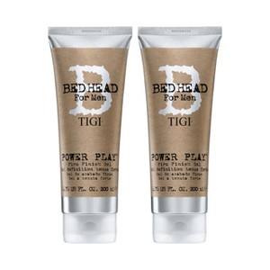 Bed Head for Men by TIGI Power Play Firm Finish Gel 6.76 oz (Pack of 2) - 1 of 4