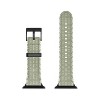 Sheila Wenzel-Ganny Sage Minimalist Mudcloth 42mm/44mm Black Apple Watch Band - Society6 - 3 of 3
