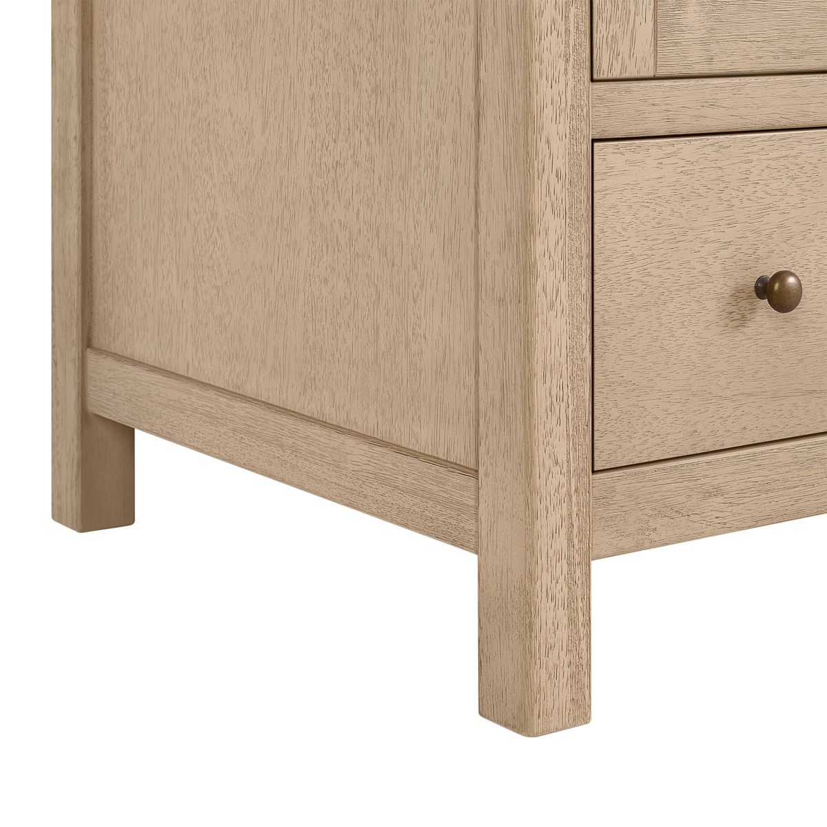 Alaterre Furniture Lucca Bathroom Vanity - Freestanding Cabinet Without Top - thumbnail 9