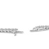 Pompeii3 8Ct TW Diamond Tennis Necklace 4-Prong 14k White Gold 16" Lab Created - 3 of 4