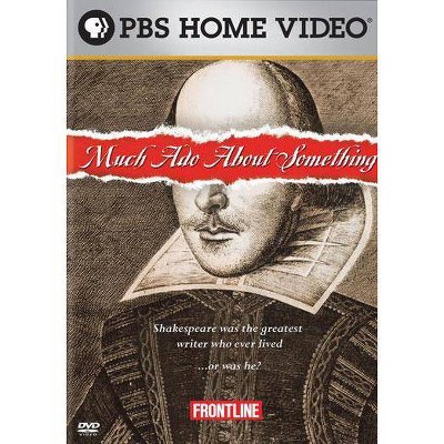 Frontline: Much Ado About Something (DVD)(2009)