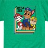 Boys' - Paw Patrol - Little Hero Chase Marshall Rubble Short Sleeve Graphic T-Shirt - 2 of 4