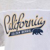 NCAA Cal Golden Bears Women's White Mesh Yoke T-Shirt - 3 of 3