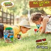 Nature Bound Bug Catcher Kit – 20pc Habitat, Net, Tools, Activity Book for Kids - 4 of 4