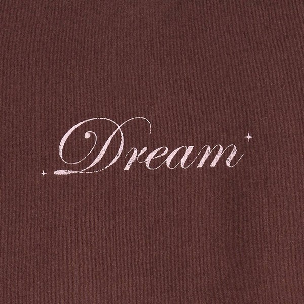 Playera de niña manga corta 100% algodón 'Dream' talla grande con gráfico - Cat & Jack™ Café 3