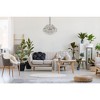 Elegant Lighting Savannah 5 - Light Pendant in  Black - 3 of 4