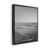 Bethany Young Photography Surfing Monochrome Framed Canvas - Society6 - 2 of 4