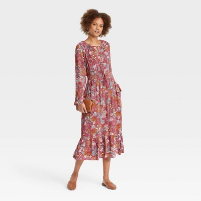 target long maxi dresses