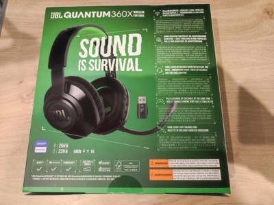 Casque gaming JBL Quantum 360X - Accessoire PC - Tablette BUT