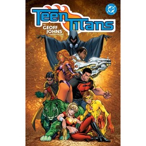 Teen Titans by Geoff Johns Compendium One - (Paperback) - 1 of 1