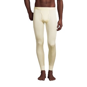 Lands' End Men's Silk Long Underwear Pants - 1 of 4