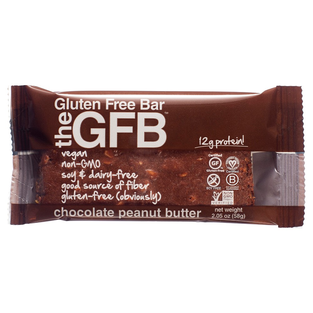 UPC 853056004078 product image for The GFB Chocolate Peanut Butter Bar - 2.05oz | upcitemdb.com