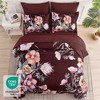 BAGOKIE 7 Pieces Floral Bed in a Bag  Comforter Set for All Season - 4 of 4