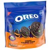 Oreo Halloween Green and Orange Creme Chocolate Sandwich Cookies - 22.95oz/45ct - 3 of 4