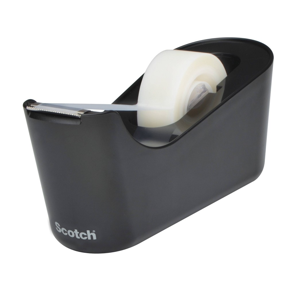 Scotch Desktop Tape Dispenser, 1 Core, Weighted Non-Skid Base