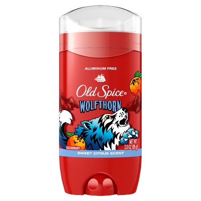 Old Spice Aluminum Free Wolfthorn Scent Deodorant for Men 48 hr. Protection - 3oz