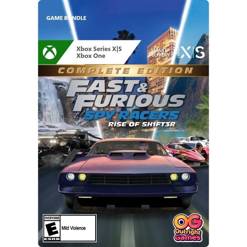 Fast & Furious: Spy Racers Rise of SH1FT3R Complete Edition - Xbox Series  X|S/Xbox One (Digital)