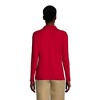 Lands' End School Uniform Women's Long Sleeve Feminine Fit Interlock Polo Shirt - 2 of 4