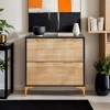 Hommoo 2-Drawer File Cabinet, Modern Filing Cabinet with Adjustable Hanging Bar - 2 of 4
