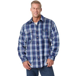 KingSize Tall The Brawny Flannel - 1 of 4