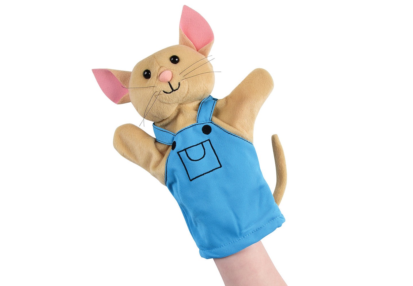 Детские куклы Cre8tive Minds If You Give a Mouse a Cookie Puppet & Props Set – 16-Piece Interactive Storytelling Set Ages 3+ — фото 3