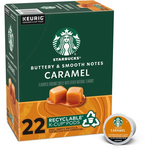 STARBUCKS Starbucks® Caramel Flavoured Coffee by Nespresso