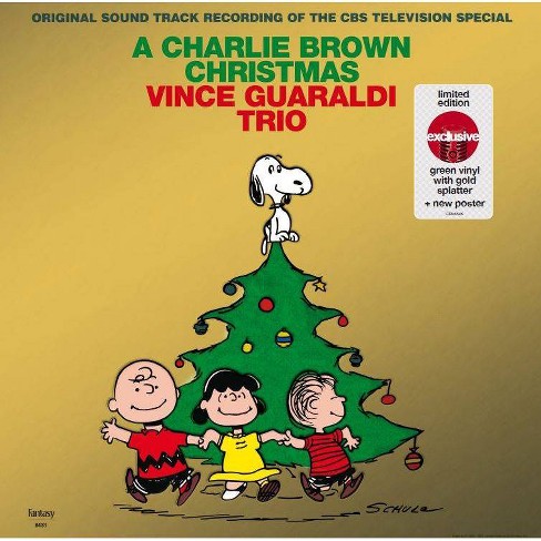 partiskhed lugt Monica Vince Guaraldi Trio - A Charlie Brown Christmas (target Exclusive, Vinyl) :  Target