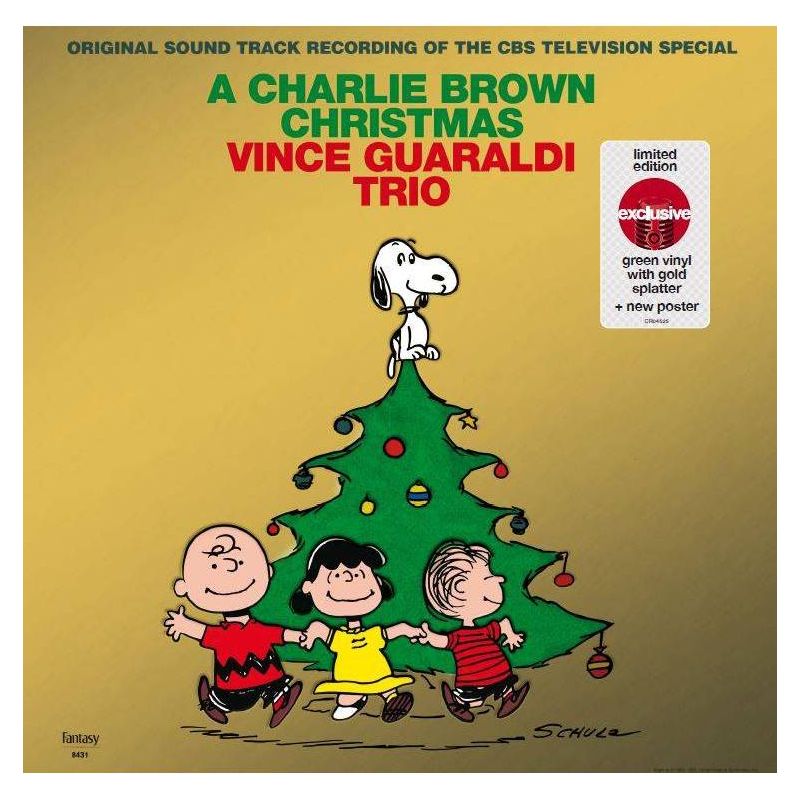 Vince Guaraldi Trio - A Charlie Brown Christmas (Target Exclusive, Vinyl), 1 of 6
